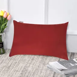 Microfibre Solid Sleeping Pillow Pack of 1-image-31