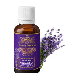 EXOTIC AROMAS Lavender Essential Oil For Stress Relief & Sleep - 10ml-18
