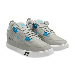 ASIAN Men Grey Sneakers-image-1