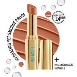 9to5 Hya Matte Lipstick - Team Toffee-3