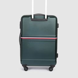 Tommy Hilfiger Hard 4 Wheels 360-Degree Rotation Medium Trolley Bag image 4