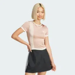 Knitted 3-Stripes Short Tee-picture-49