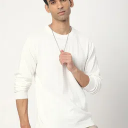 R&B Men Round Neck Long Sleeves Pullover Sweater-picture-45