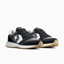 Converse Unisex Omni Trainer Colourblocked Suede Sneakers-20