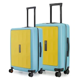Nasher Miles zanzibar Set Of 2 Hard-Sided Medium & Cabin Trolley Bag-45