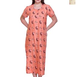 TRUDO Printed Maxi Nightdress-image-52