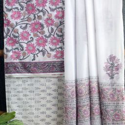 Weaves of Tradition Printed Pure Cotton Unstitched Dress Material-image-8