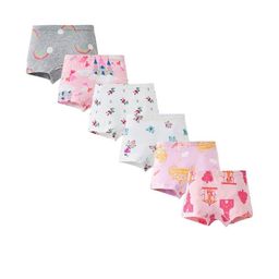 Teri Beri Set Of 6 Low-Rise Cotton Hipster Briefs-picture-9