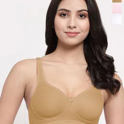 College Girl Pack Of 3 Full Coverage Lightly Padded Minimizer Bra-image-28