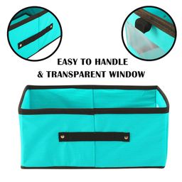 Kuber Industries Green Set of 6 Regular Multi-Utility Organisers image 4
