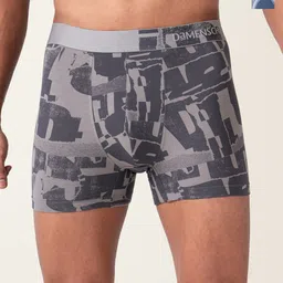 DAMENSCH Pack Of 2 Printed Breathability Trunks TK1071-MX2240-13
