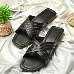Killer Women Open Toe Flats-image-10