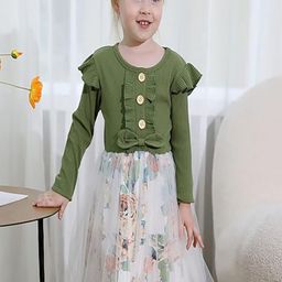 MAYARA FASHION Floral Print Fit & Flare Dress-image-52
