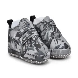 Star Fish Unisex Kids Cotton Booties-image-52