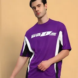 WEARDUDS Men Printed Relaxed Fit T-shirt-picture-35