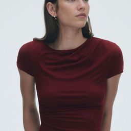 H&M Draped Top-picture-6