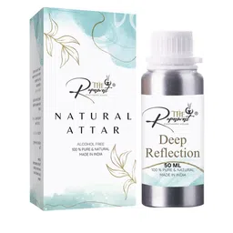 THE RUPAWAT Perfumery House Deep Reflection 100% Natural & Pure Alcohol Free Attar - 50 ml-image-31