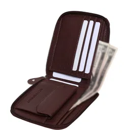 Metronaut Men Textured PU Two Fold Wallet image 5