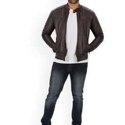 Everestwolf Men Satin Fashion Jacket-image-57
