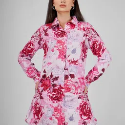 Sukshat Floral A-Line Mini Dress-picture-46