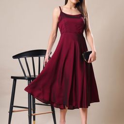 Kinjo Fit & Flare Dress-image-8