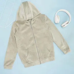 Pantaloons Junior Girls Camouflage Tailored Jacket with Embroidered-image-56