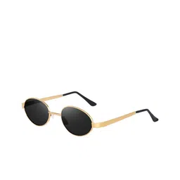 SPADEACES Unisex Oval Sunglasses with UV Protected Lens-45