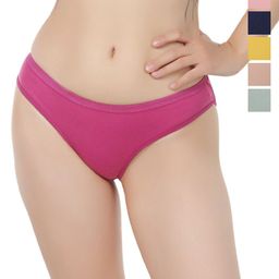 Liigne Pack Of 6 Basic Briefs VCPC2344-XS-image-15
