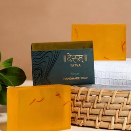 Desam Organics Kesar Natural Skincare Organic Soap- 100 g-image-13