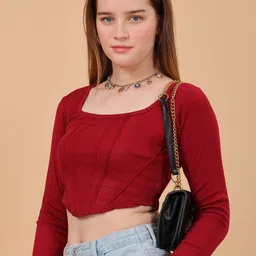 Moda Rapido Cotton Tank Crop Top-picture-30