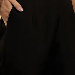 Anouk Rustic Ethnic Motifs Embroidered Pleated Sequinned Kurta with Trouser & Dupatta image 2