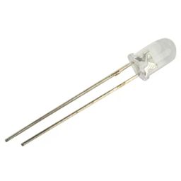 3mm Red DIP LED (Pack of 50)-12