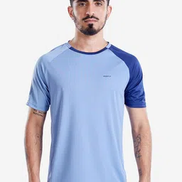 PERFLY By Decathlon Men Round Neck T-Shirt-image-62