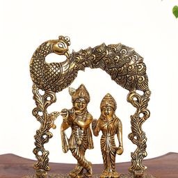 INTERNATIONAL GIFT Gold-Toned Religious Idol Showpiece-image-80