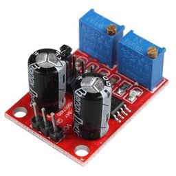 NE555 Pulse Frequency Duty Cycle Adjustable Module Square Wave Signal Generator-32