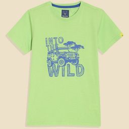Allen Solly Junior Boys Printed T-shirt-image-50
