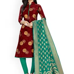 Maroosh Unstitched Dress Material-image-45