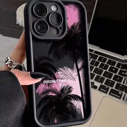 CASE CREATION Tropical Printed iPhone 16 Back Case Mobile Accessories-35