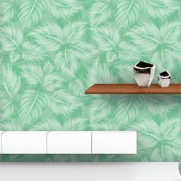 ArtzFolio Printed UV-Resistant Anti-Bacterial Spring LeavesPeel & Stick Wallpaper-image-88