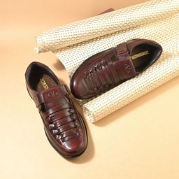 Valentino Men Leather Velcro Shoe-Style Sandals-picture-41