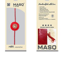 MASQ Thread With Roli Chawal Rakhi-image-26