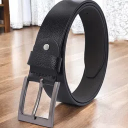 LOOPA Men Textured Leather Formal Belt-picture-1