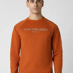 Van Heusen Sport Men Brand Logo Printed Sweatshirt-image-91