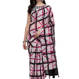 KALINI Geometric Printed Saree-picture-6