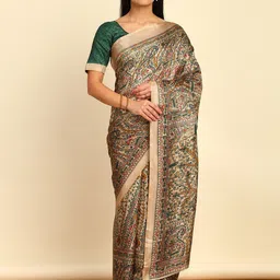 Soch Paisley Art Silk Saree-picture-38