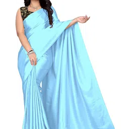 APNISHA Woven Design Satin Saree-picture-10
