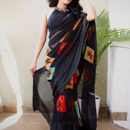 Sanwariya Silk Satin Saree-image-53
