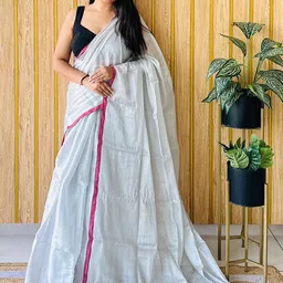 Anouk Tissue Saree-picture-2