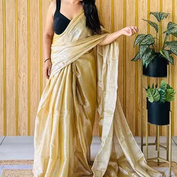 Anouk Saree With Blouse Piece-image-55