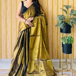Anouk Tissue Saree-26